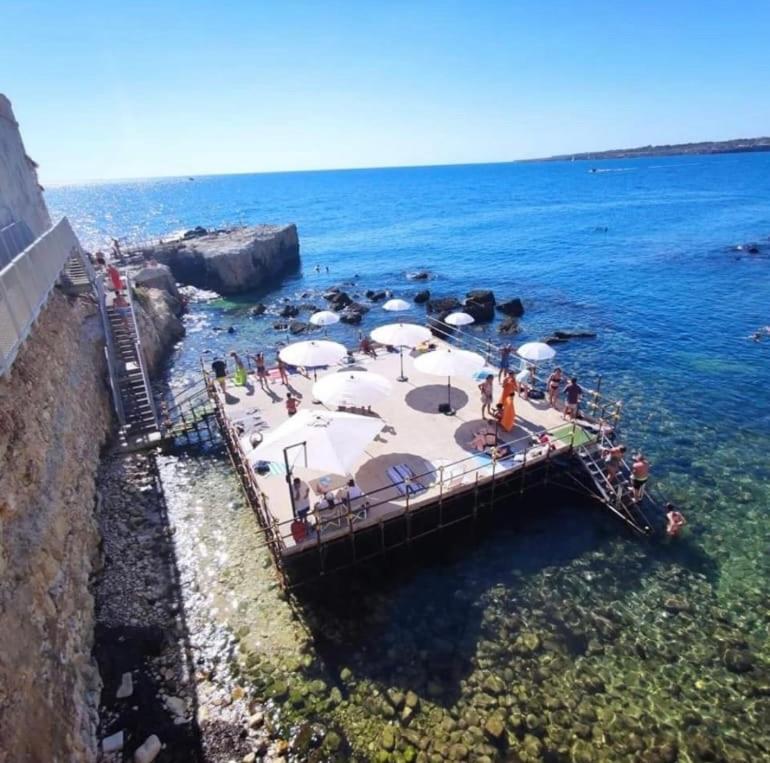 Levante Ospitalità Siciliana Syracuse Extérieur photo